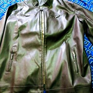 Men's Brown Leather Jacket